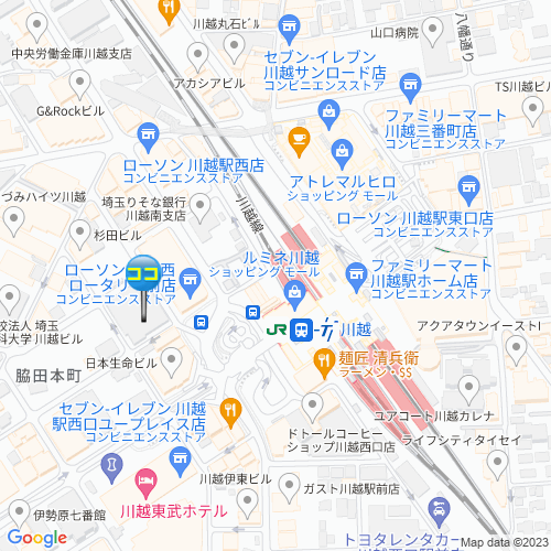 店舗エイド  川越線 川越 3階