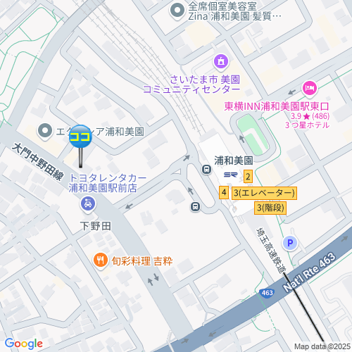 店舗エイド  埼玉高速線 浦和美園 1階