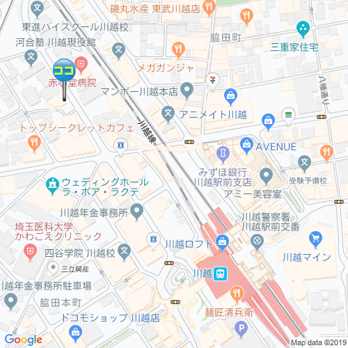 店舗エイド 東武線 川越 1階