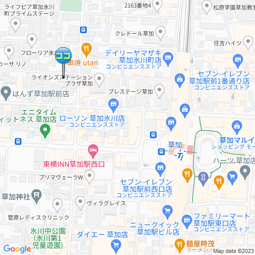 店舗エイド 伊勢崎線 草加 1 3階