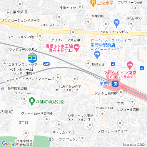 店舗エイド 京王線 東府中 1階