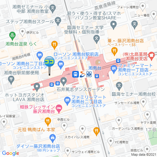 店舗エイド 小田急線 湘南台 1階