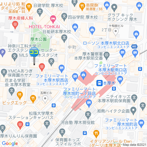 店舗エイド 小田急線 本厚木 1階